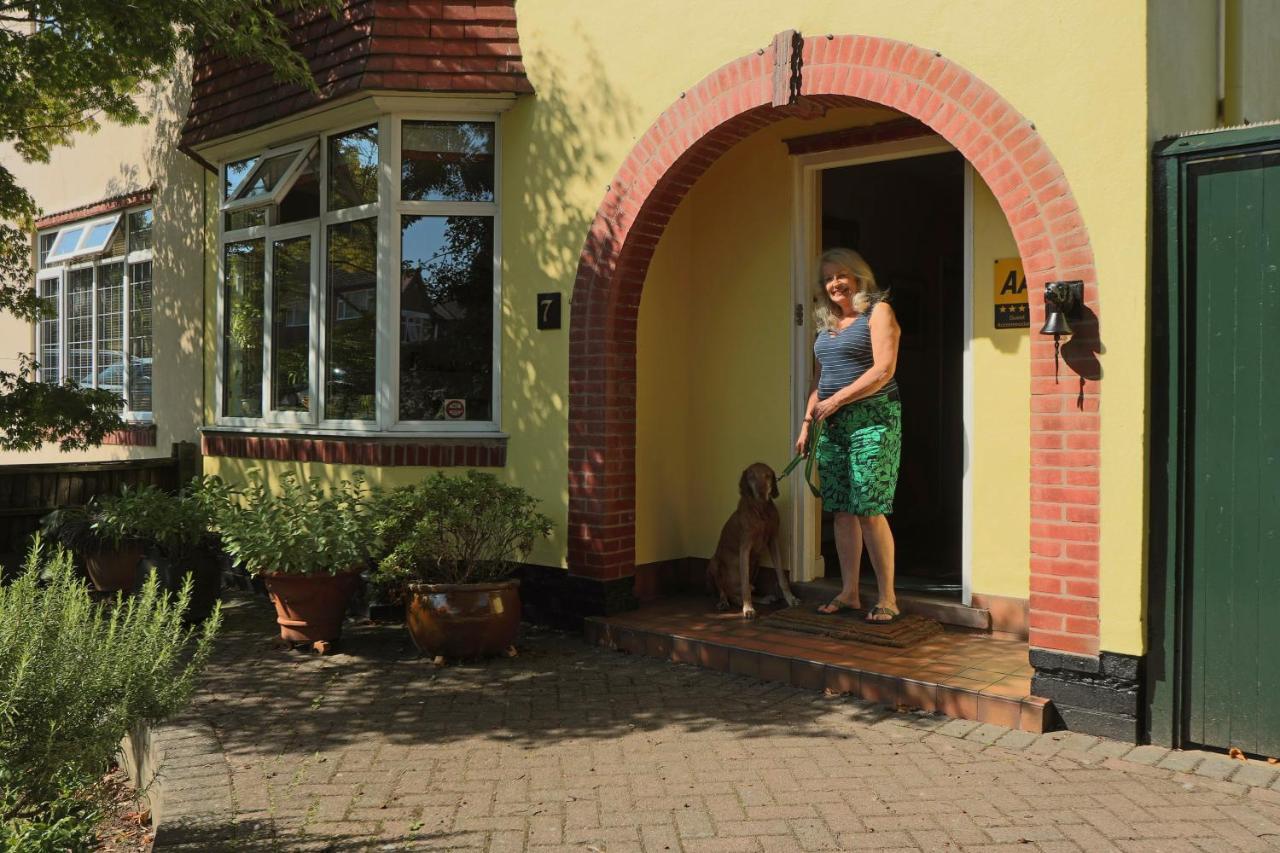 The Yellow House B&B Woodborough  Eksteriør bilde